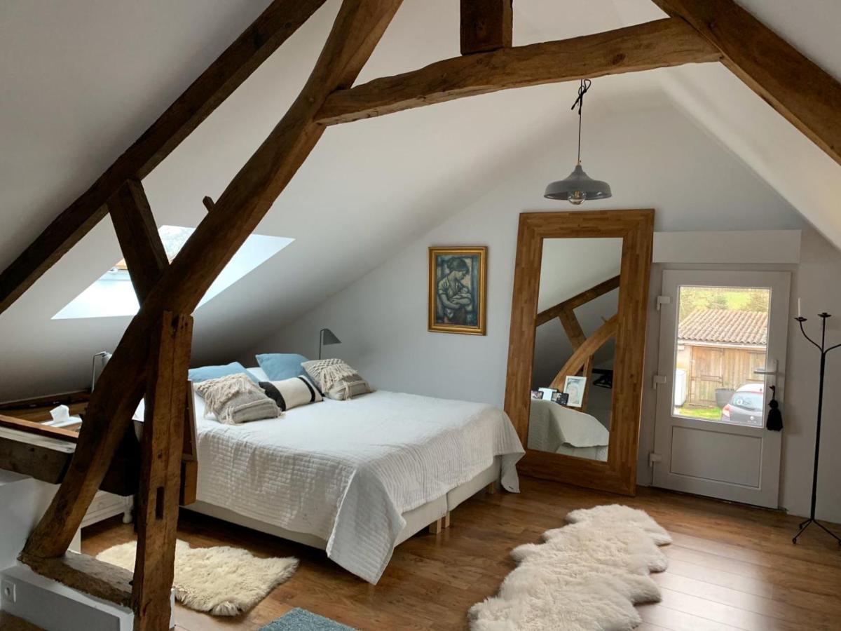 Ferme Renovee 300M2 La Casa Jeb : Charme, Calme Et Nature Moncheaux 외부 사진
