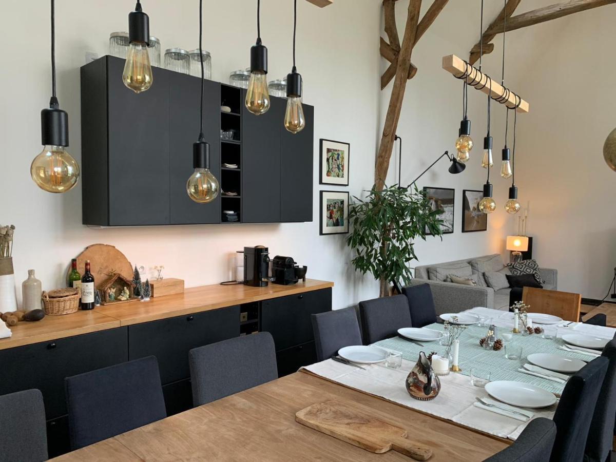 Ferme Renovee 300M2 La Casa Jeb : Charme, Calme Et Nature Moncheaux 외부 사진