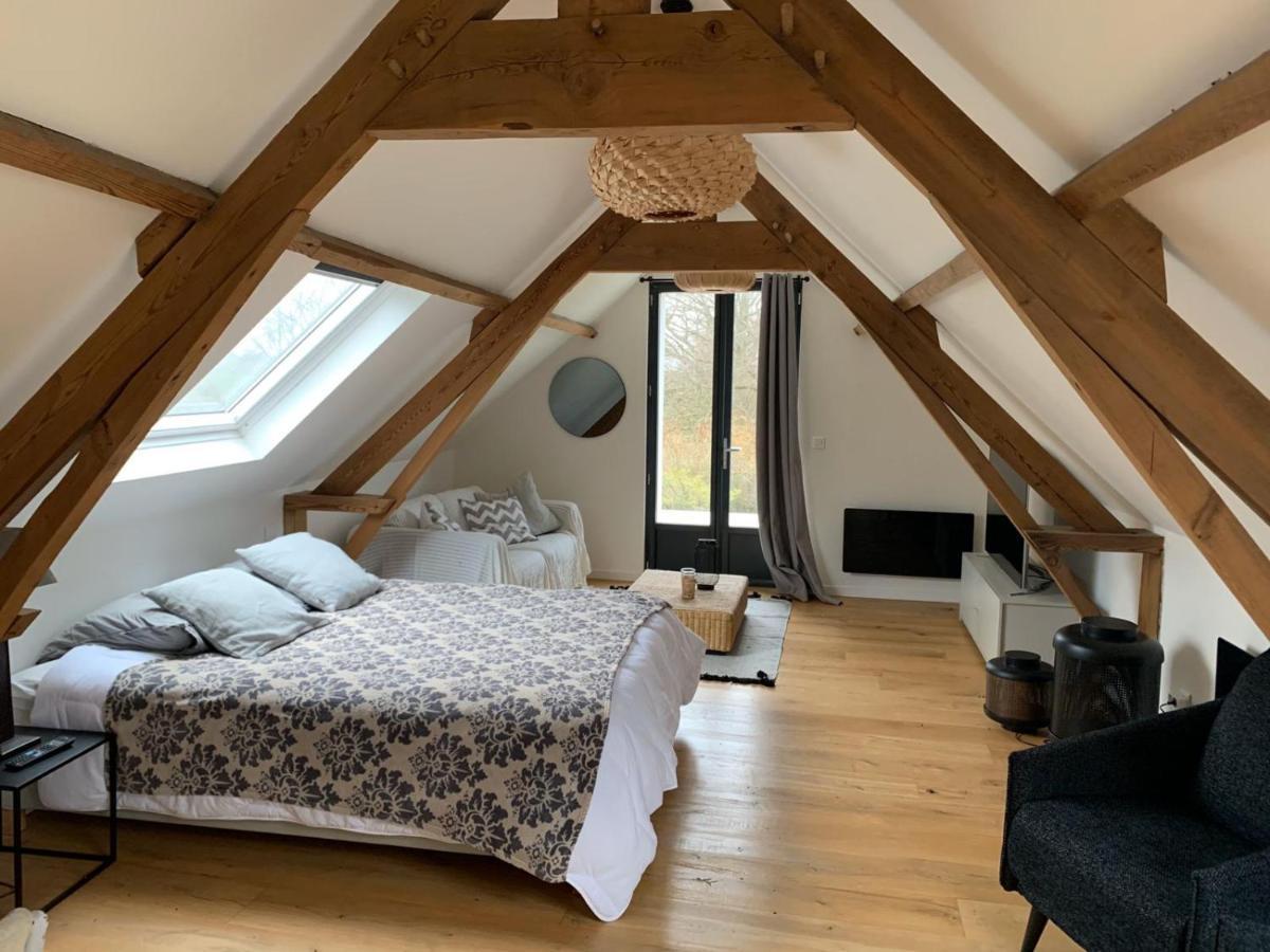 Ferme Renovee 300M2 La Casa Jeb : Charme, Calme Et Nature Moncheaux 외부 사진