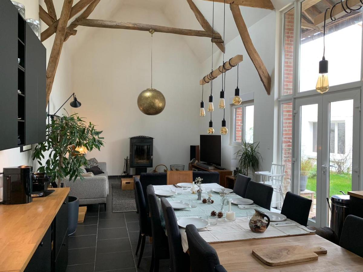 Ferme Renovee 300M2 La Casa Jeb : Charme, Calme Et Nature Moncheaux 외부 사진